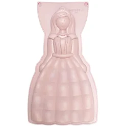 Moule à gâteau silicone princesse