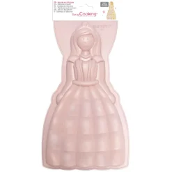 Moule à gâteau silicone princesse