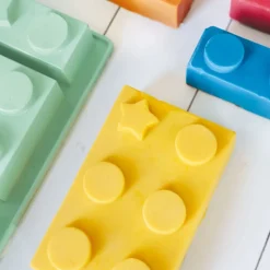 Moule à gâteaux silicone briques