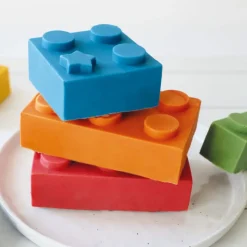 Moule à gâteaux silicone briques