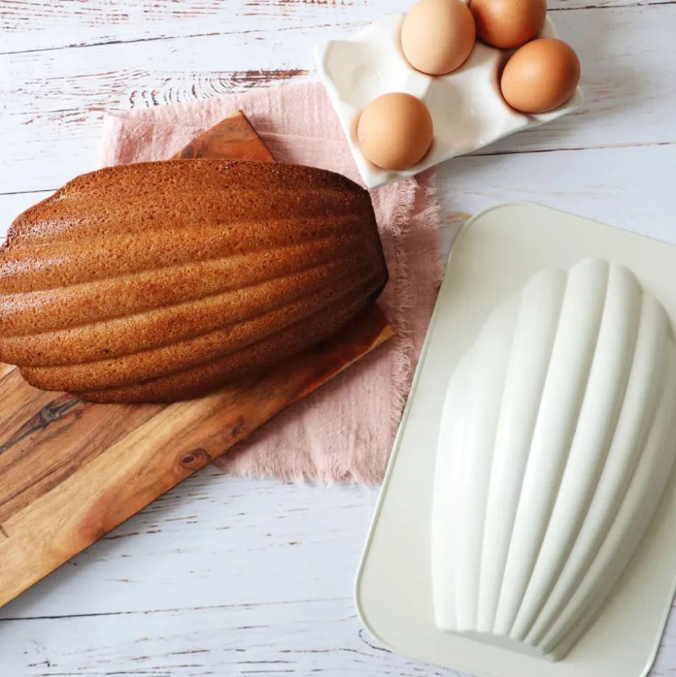 Moule madeleine XXL Acier Antiadhésif