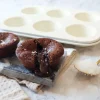 Moule à muffins acier antiadhésif