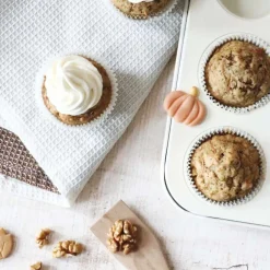 Moule à muffins acier antiadhésif