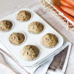 Moule à muffins acier antiadhésif
