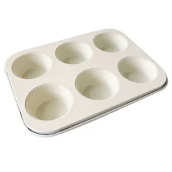 Moule à muffins acier antiadhésif