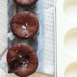 Moule à muffins acier antiadhésif