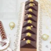 Moules bûche Royale 30cm x2