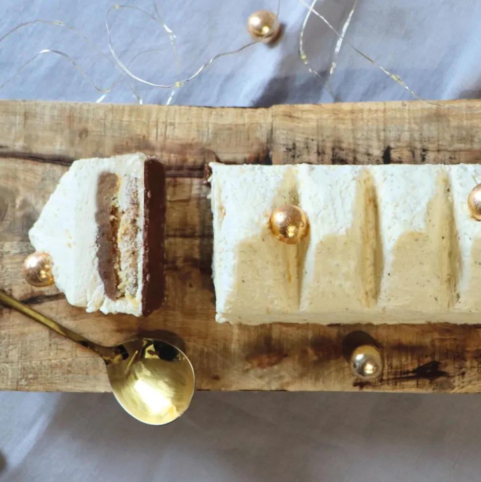 Moules bûche Royale 30cm x2