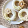 6 moules à Donuts en silicone