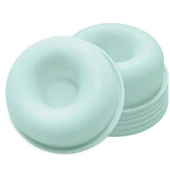 6 moules à Donuts en silicone