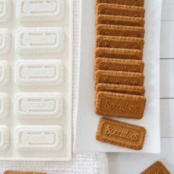 Moule silicone biscuits spéculoos maison