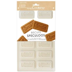 Moule silicone biscuits spéculoos maison