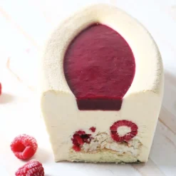 Moule silicone 3D bûche et entremets - Barquette