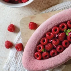 Moule silicone 3D bûche et entremets - Barquette