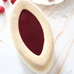 Moule silicone 3D bûche et entremets - Barquette
