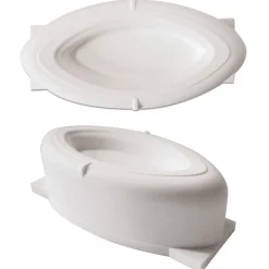 Moule silicone 3D bûche et entremets - Barquette