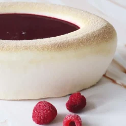 Moule silicone 3D bûche et entremets - Barquette