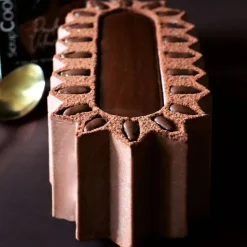 Moule silicone 3D bûche et entremets - Marquise