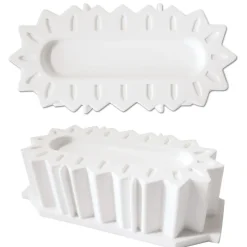 Moule silicone 3D bûche et entremets - Marquise