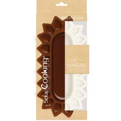 Moule silicone 3D bûche et entremets - Marquise
