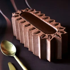 Moule silicone 3D bûche et entremets - Marquise