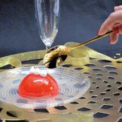 Moule silicone 6 demi-sphères
