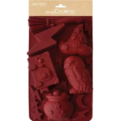 Moule silicone multi Sorcier