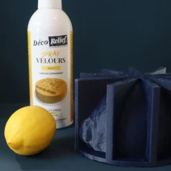 Moule silicone trompe l'œil Citron - Ø12 cm