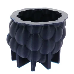 Moule silicone trompe l'œil Framboise - Ø12 cm