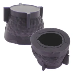 Moule silicone trompe-l'œil litchi individuel