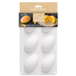 Moule silicone trompe-l’œil mangue - 6 empreintes