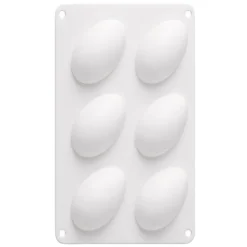 Moule silicone trompe-l’œil mangue - 6 empreintes