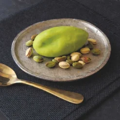 Moule silicone trompe-l’œil pistache - 6 empreintes