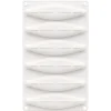 Moule silicone trompe-l’œil vanille - 6 empreintes