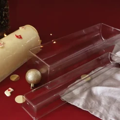 Moules insert pour bûche 30 cm x2