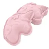 6 moules silicone individuels Licorne