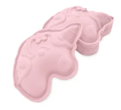 6 moules silicone individuels Licorne
