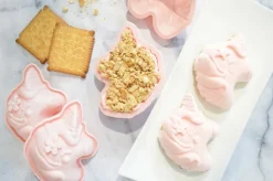6 moules silicone individuels Licorne