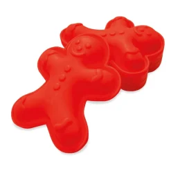 6 moules silicone individuels Ginger