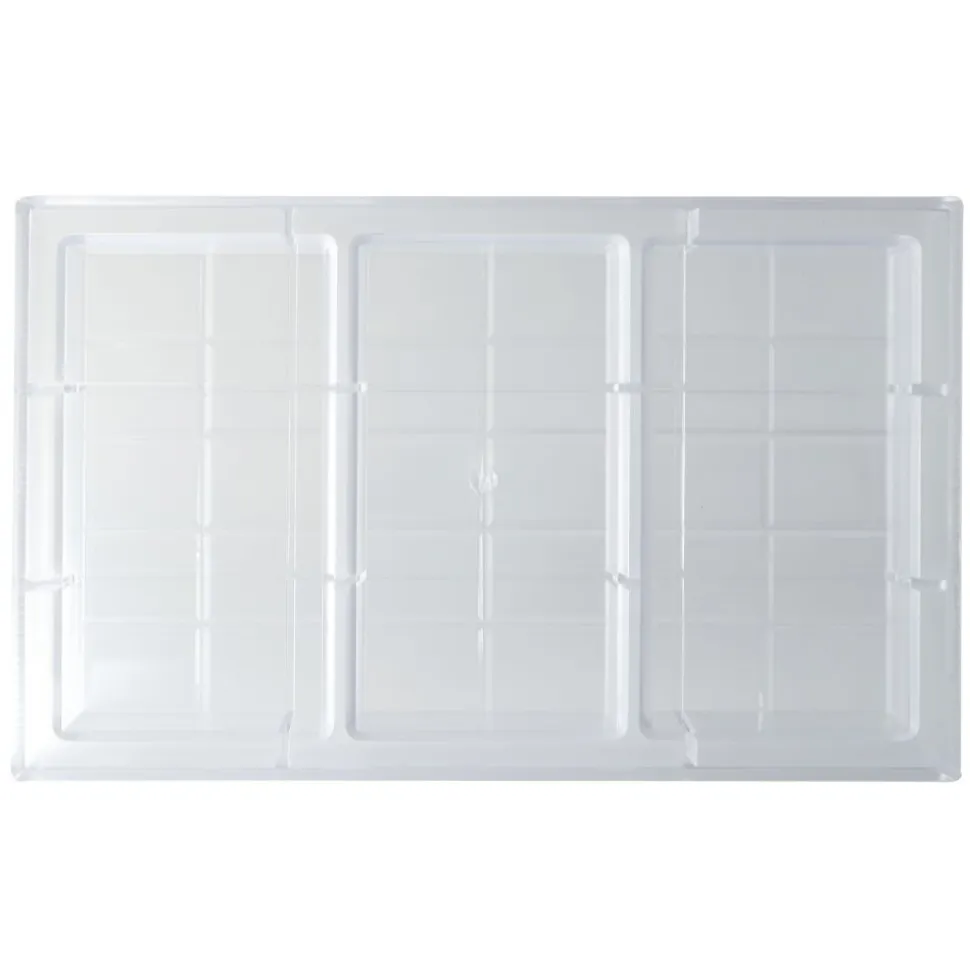 Moule 3 tablettes de chocolat professionnel