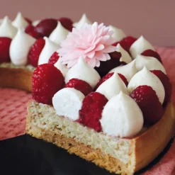 Moule tarte couronne / à trou antiadhésif