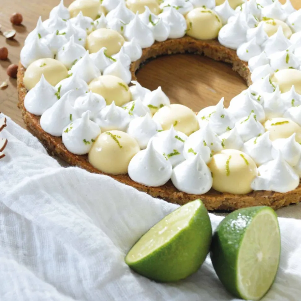 Moule tarte couronne / à trou antiadhésif