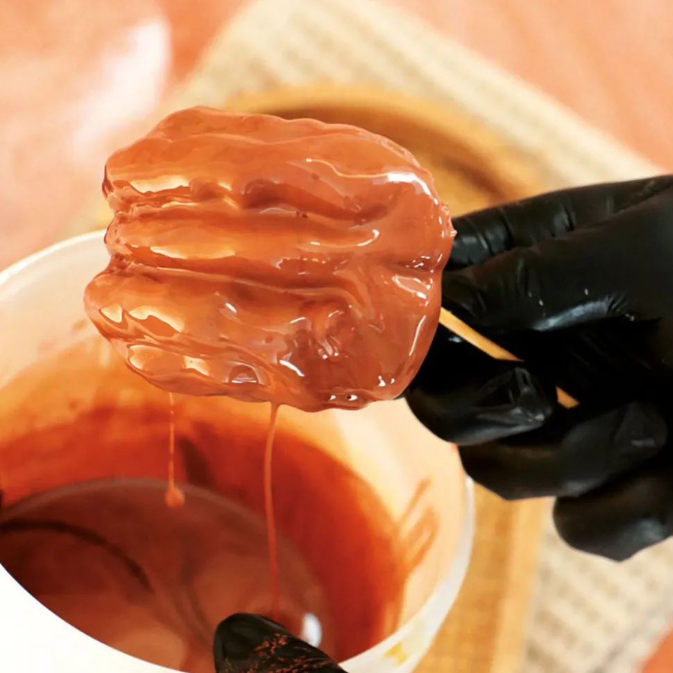 Moule Trompe-l'œil Noix de pécan silicone