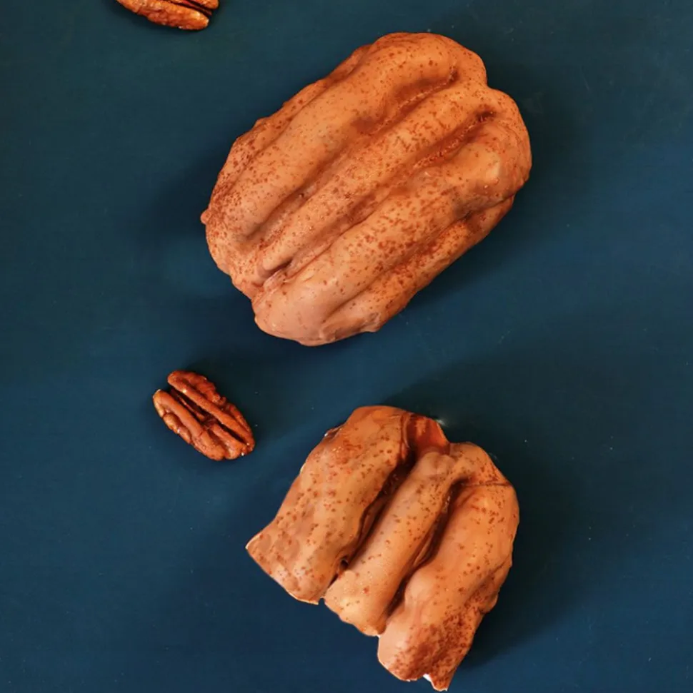 Moule Trompe-l'œil Noix de pécan silicone