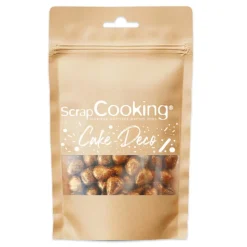 Noisettes dorées décoratives 50g