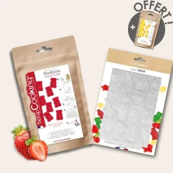Pack bonbons fraise & citron