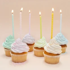 Pack cupcakes arc-en-ciel