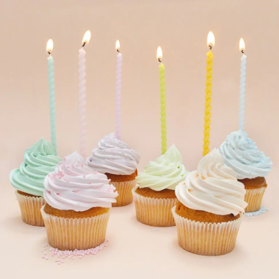Pack cupcakes arc-en-ciel