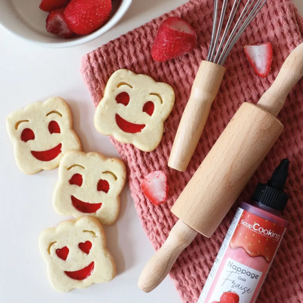 Pack goûter x monbento® - Boîte goûter rose