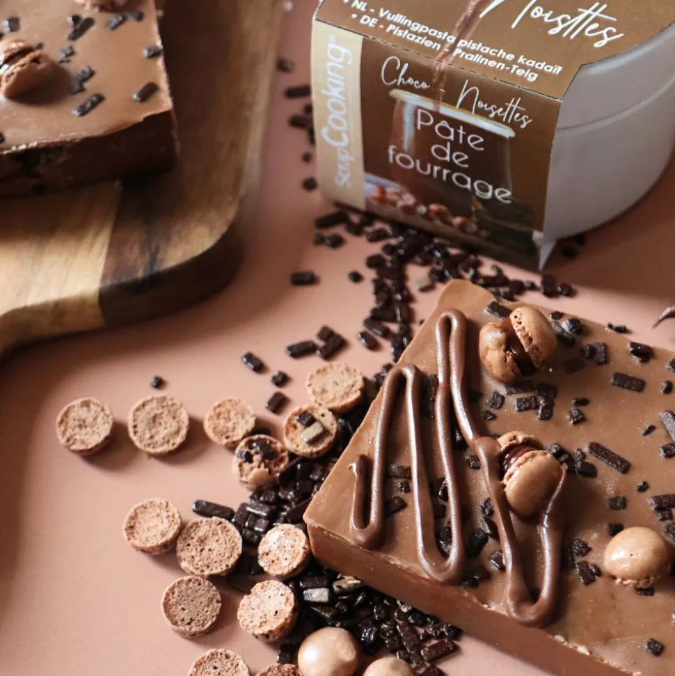 Pailletés de chocolat comestibles